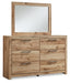 Hyanna Dresser and Mirror - Furniture Max (Falls Church,VA) *