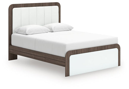 Kendanport Upholstered Bed - Furniture Max (Falls Church,VA) *