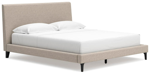 Cielden Upholstered Bed with Roll Slats - Furniture Max (Falls Church,VA) *