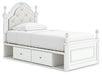 Kozlani Upholstered Bed - Furniture Max (Falls Church,VA) *