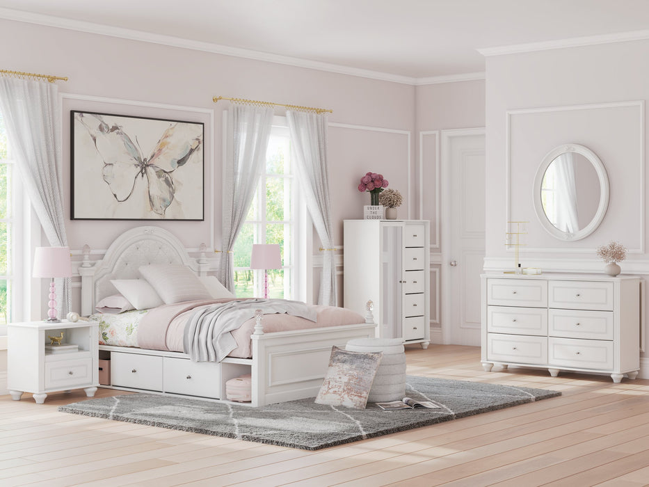 Kozlani Upholstered Bed - Furniture Max (Falls Church,VA) *