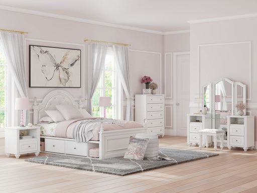 Kozlani Upholstered Bed - Furniture Max (Falls Church,VA) *