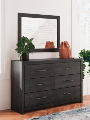 Hollivern Dresser and Mirror - Furniture Max (Falls Church,VA) *