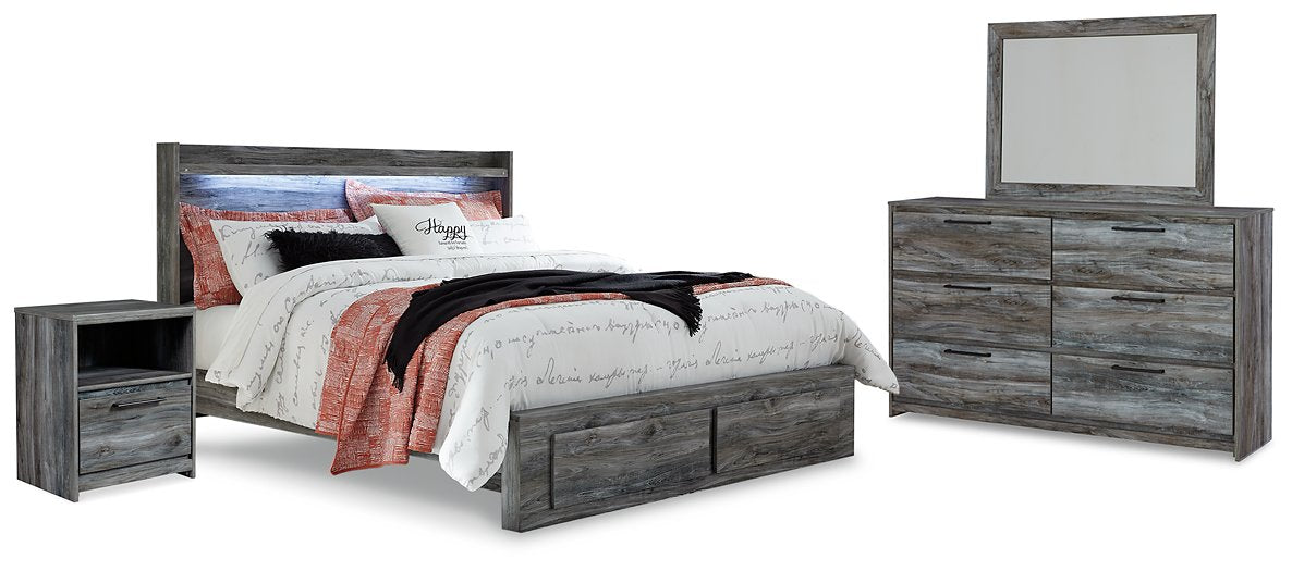 Baystorm Bedroom Set - Furniture Max (Falls Church,VA) *