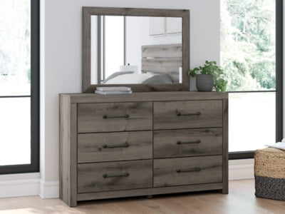 Graystorm Dresser and Mirror - Furniture Max (Falls Church,VA) *