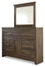 Juararo Dresser and Mirror - Furniture Max (Falls Church,VA) *