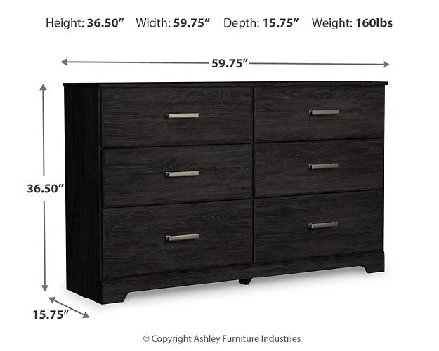 Belachime Dresser - Furniture Max (Falls Church,VA) *
