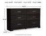 Belachime Dresser - Furniture Max (Falls Church,VA) *