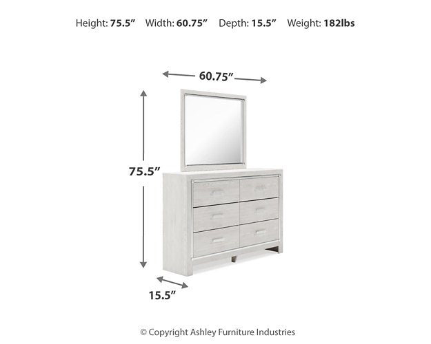 Altyra Dresser and Mirror - Furniture Max (Falls Church,VA) *