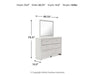 Altyra Dresser and Mirror - Furniture Max (Falls Church,VA) *