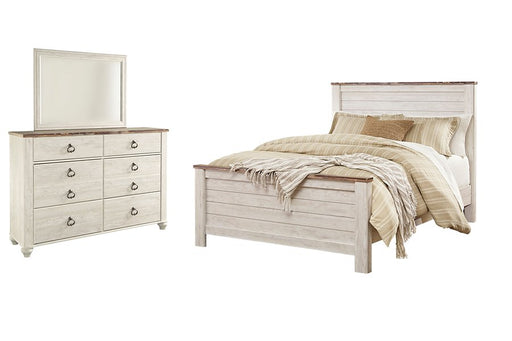 Willowton Bedroom Set - Furniture Max (Falls Church,VA) *