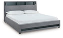 Verishaw Upholstered Bed - Furniture Max (Falls Church,VA) *