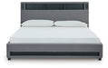Verishaw Upholstered Bed - Furniture Max (Falls Church,VA) *