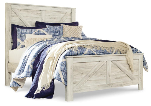 Bellaby Crossbuck Bed - Furniture Max (Falls Church,VA) *