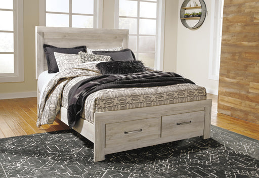 Bellaby Bed with 2 Storage Drawers - Furniture Max (Falls Church,VA) *