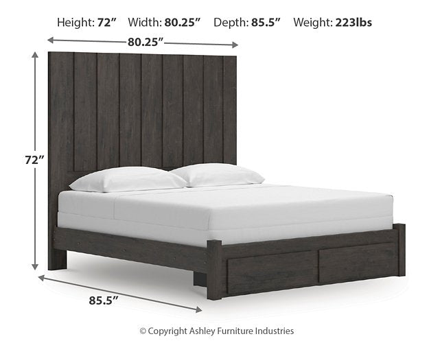 Fraluna Bed - Furniture Max (Falls Church,VA) *