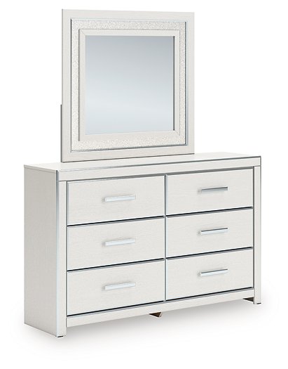 Zuraleus Dresser and Mirror - Furniture Max (Falls Church,VA) *