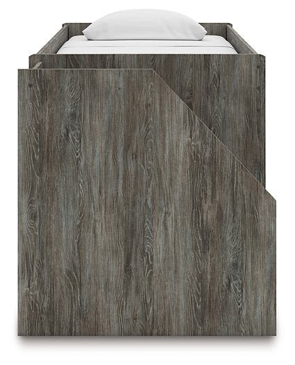 Frandern Loft Bed with Drawer Storage - Furniture Max (Falls Church,VA) *