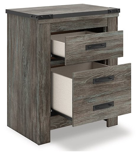 Frandern Nightstand - Furniture Max (Falls Church,VA) *