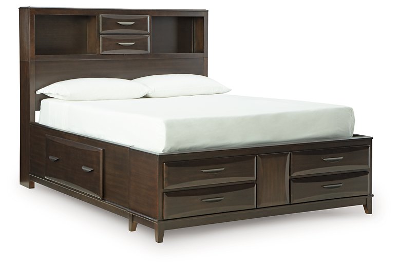 Vanmore Storage Bed - Furniture Max (Falls Church,VA) *