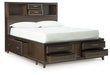 Vanmore Storage Bed - Furniture Max (Falls Church,VA) *
