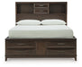 Vanmore Storage Bed - Furniture Max (Falls Church,VA) *