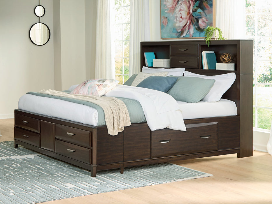 Vanmore Storage Bed - Furniture Max (Falls Church,VA) *