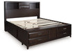 Vanmore Storage Bed - Furniture Max (Falls Church,VA) *