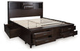 Vanmore Storage Bed - Furniture Max (Falls Church,VA) *