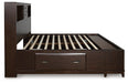 Vanmore Storage Bed - Furniture Max (Falls Church,VA) *
