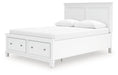 Fortman Panel Storage Bed - Furniture Max (Falls Church,VA) *