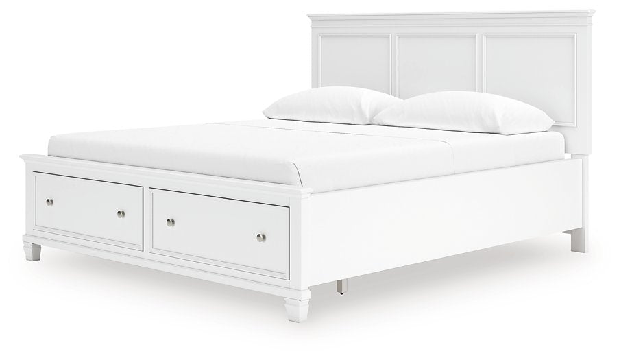 Fortman Panel Storage Bed - Furniture Max (Falls Church,VA) *