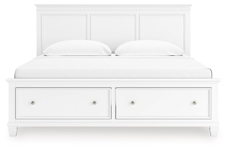 Fortman Panel Storage Bed - Furniture Max (Falls Church,VA) *