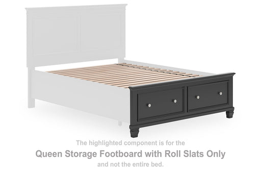Lanolee Panel Storage Bed - Furniture Max (Falls Church,VA) *