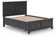 Lanolee Panel Storage Bed - Furniture Max (Falls Church,VA) *