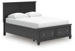 Lanolee Panel Storage Bed - Furniture Max (Falls Church,VA) *