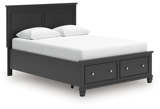 Lanolee Panel Storage Bed - Furniture Max (Falls Church,VA) *