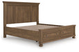 Feddinger Panel Storage Bed - Furniture Max (Falls Church,VA) *
