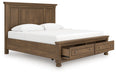 Feddinger Panel Storage Bed - Furniture Max (Falls Church,VA) *