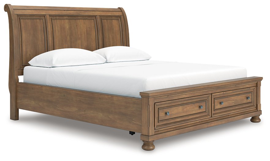 Feddinger Panel Storage Bed - Furniture Max (Falls Church,VA) *
