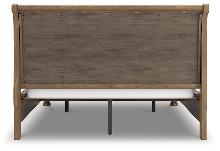 Feddinger Panel Storage Bed - Furniture Max (Falls Church,VA) *