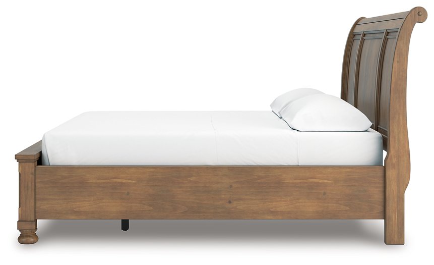 Feddinger Panel Storage Bed - Furniture Max (Falls Church,VA) *