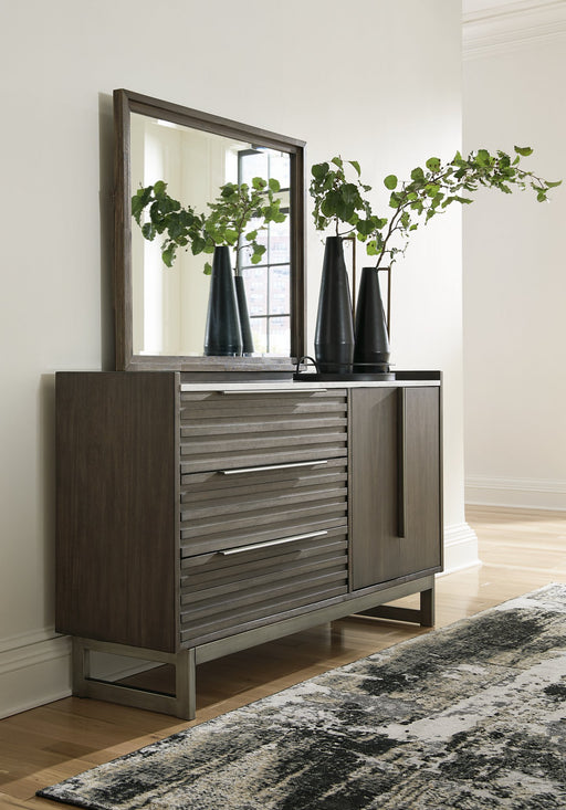 Arkenton Dresser and Mirror - Furniture Max (Falls Church,VA) *