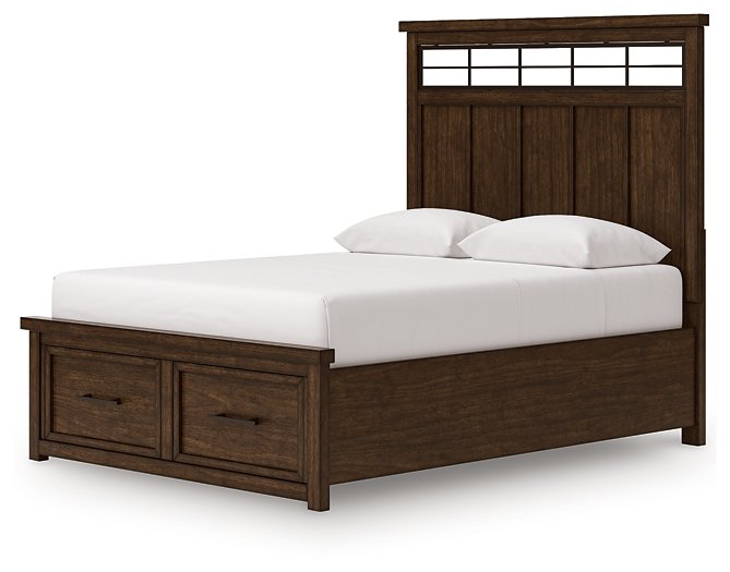 Taffenbrook Panel Storage Bed - Furniture Max (Falls Church,VA) *