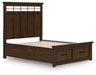 Taffenbrook Panel Storage Bed - Furniture Max (Falls Church,VA) *