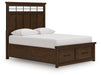 Taffenbrook Panel Storage Bed - Furniture Max (Falls Church,VA) *