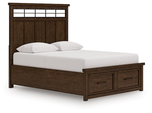 Taffenbrook Panel Storage Bed - Furniture Max (Falls Church,VA) *