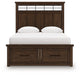 Taffenbrook Panel Storage Bed - Furniture Max (Falls Church,VA) *