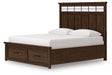 Taffenbrook Panel Storage Bed - Furniture Max (Falls Church,VA) *