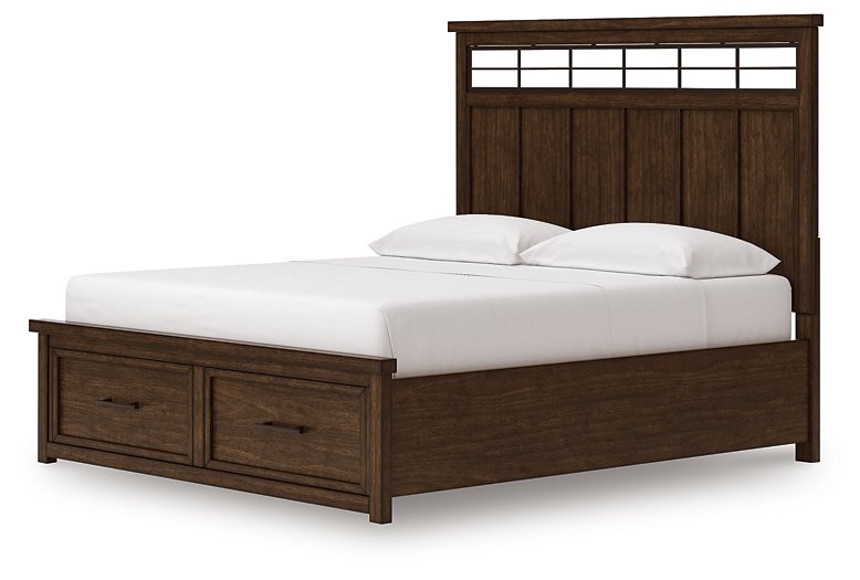 Taffenbrook Panel Storage Bed - Furniture Max (Falls Church,VA) *